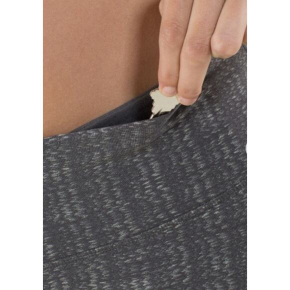 Lululemon Women's Wunder Under Legging Gray Ziggy Wee 2 Size Small 4 No Tag - Picture 6 of 8